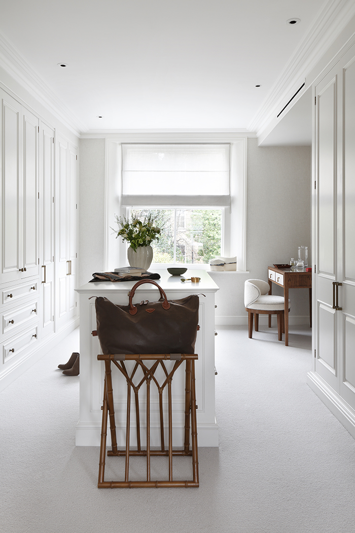 St Johns Wood Villa - dressing room island