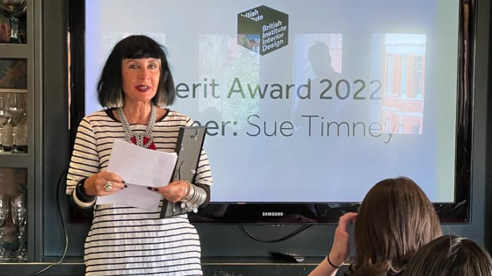 Sue Timney Receives BIID Merit Award