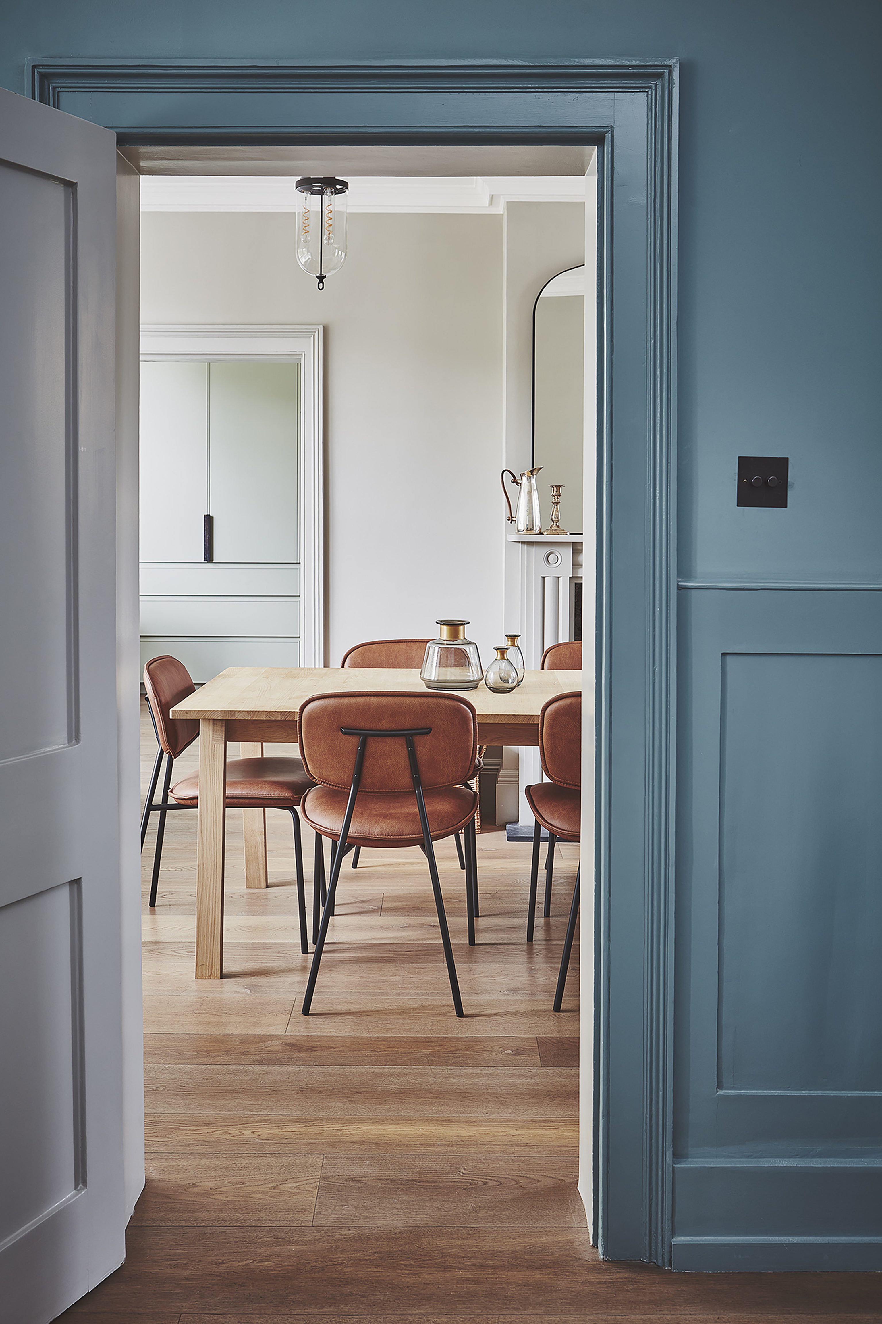 Thames House - Dining Room Door