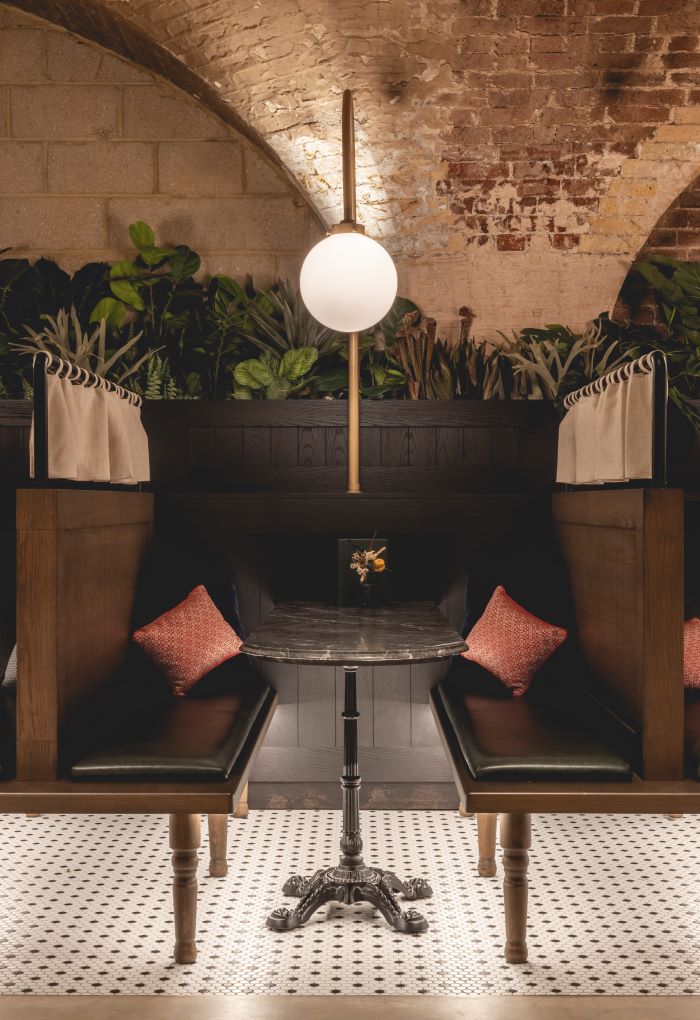 The Libertine Banquette Seating