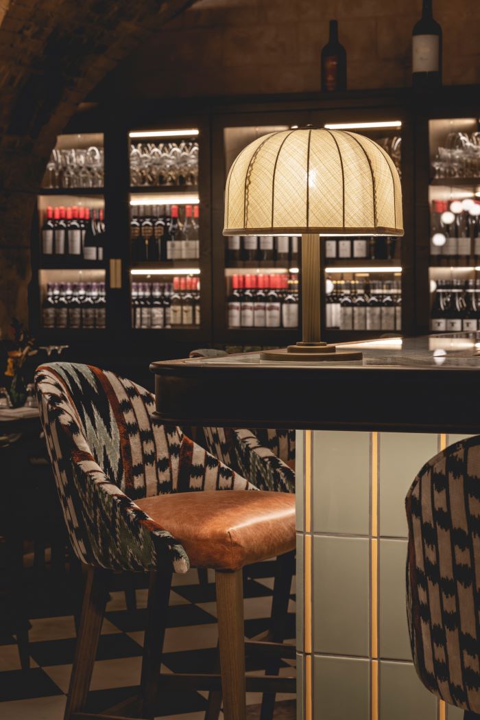 The Libertine Bar Seating