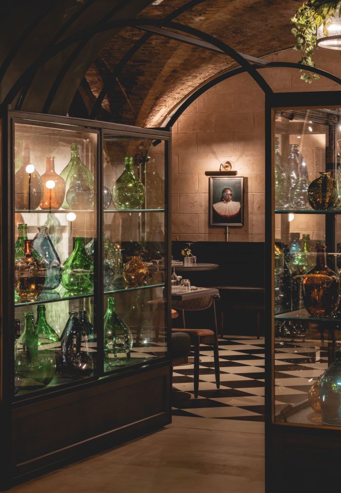 The Libertine Restaurant Entrance
