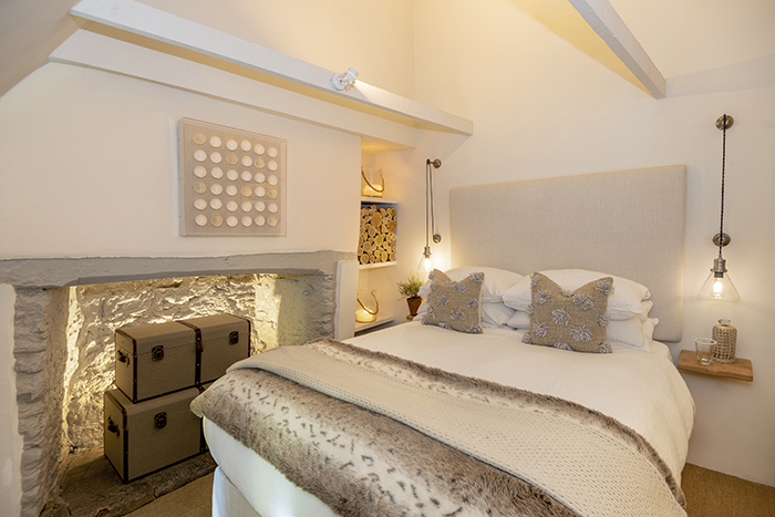 The Old Post Office - Bedroom