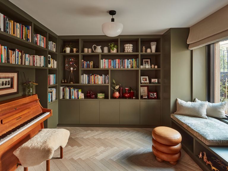 Vawdrey House Music Room