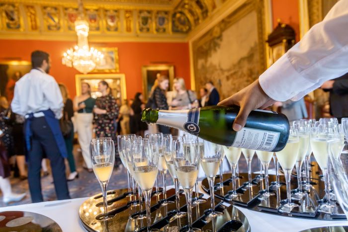 Wine Pouring