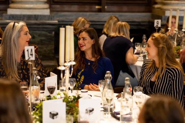women talking