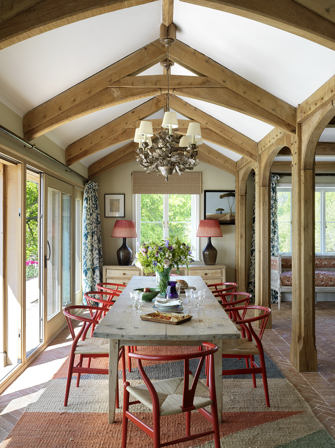 Wealden Hall House Kitchen