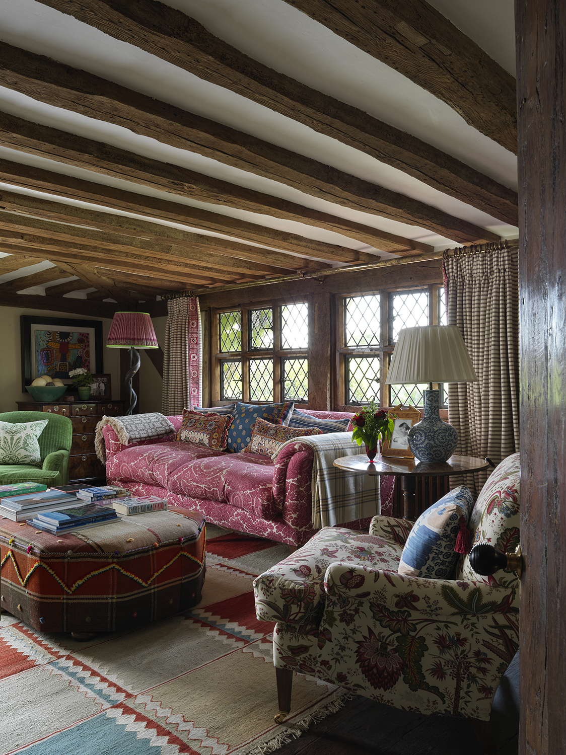 Wealden Hall House Sitting Room