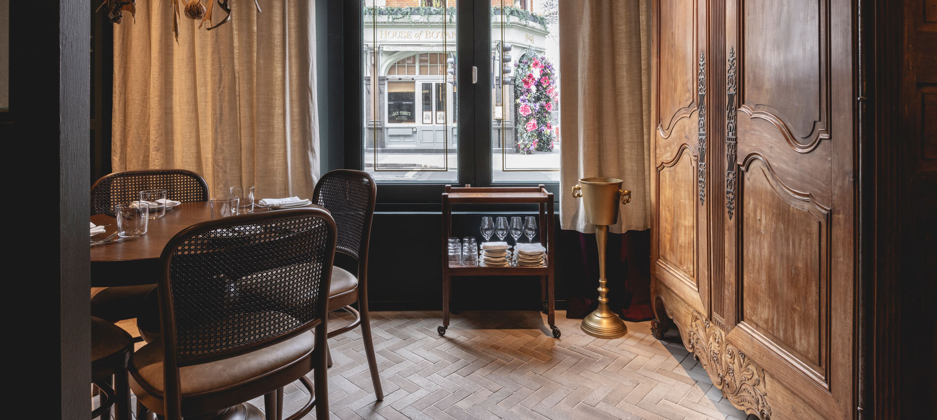 goodge-street-bar private dining area