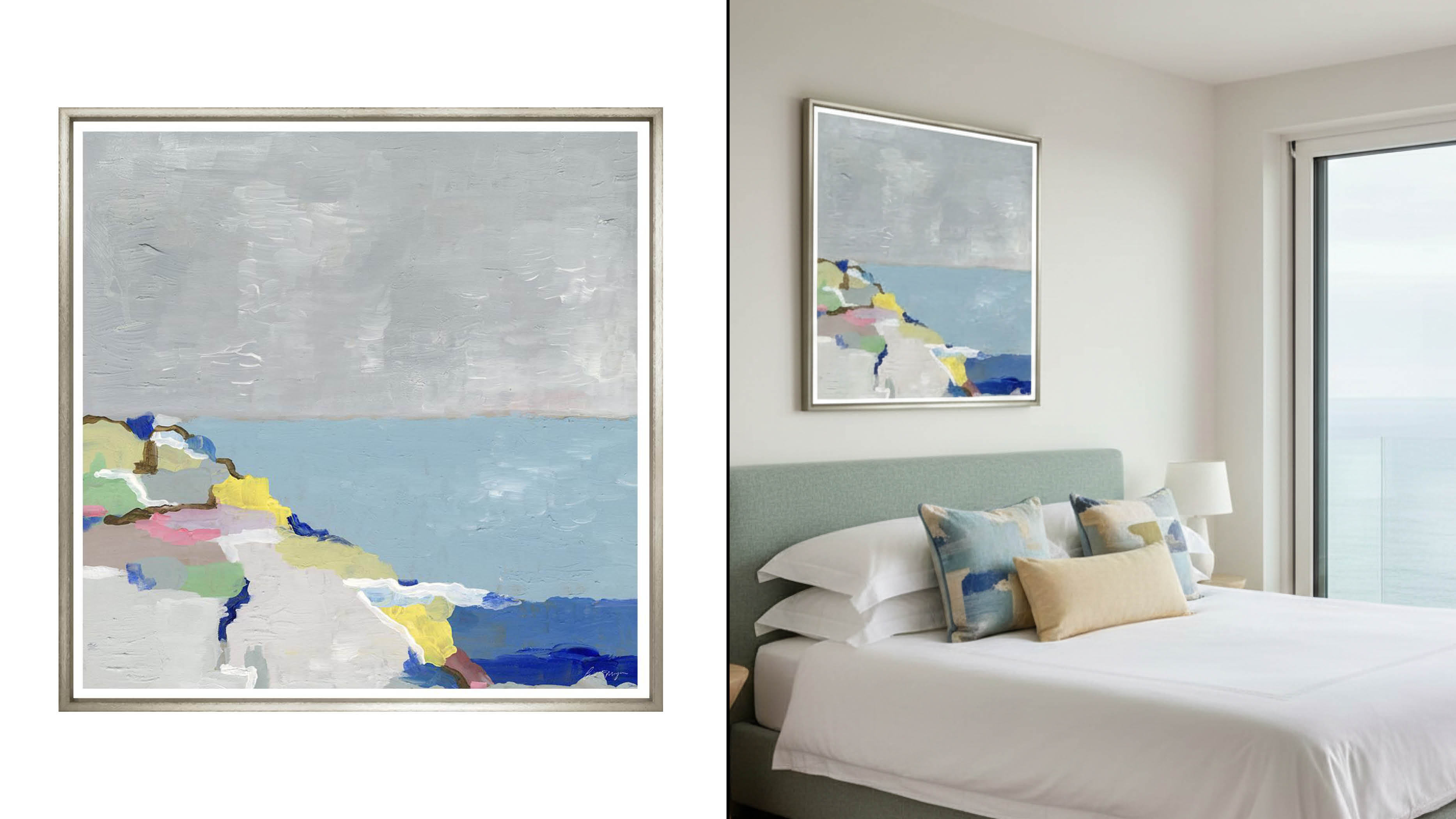 Coastal Abstracts  |  Charlotte Morgan