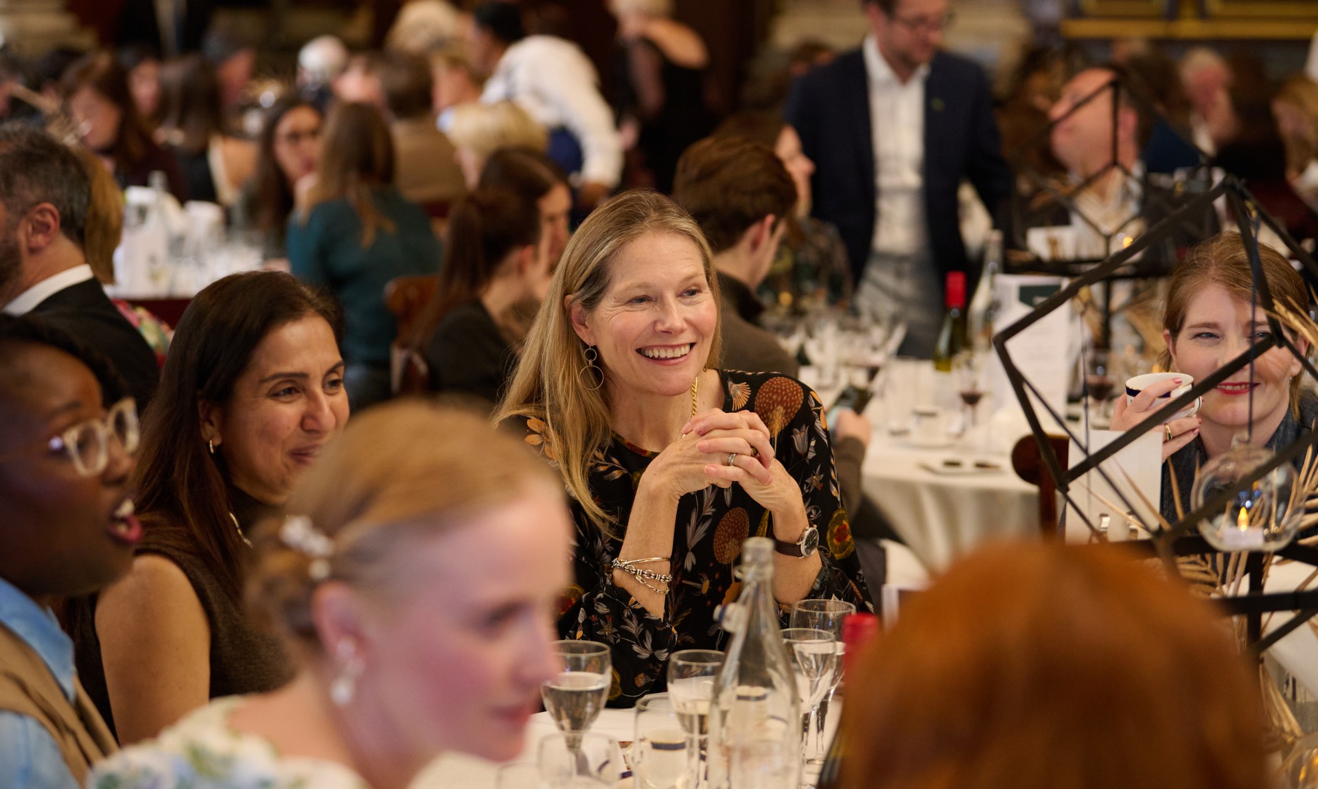 Guests At Drapers Hall