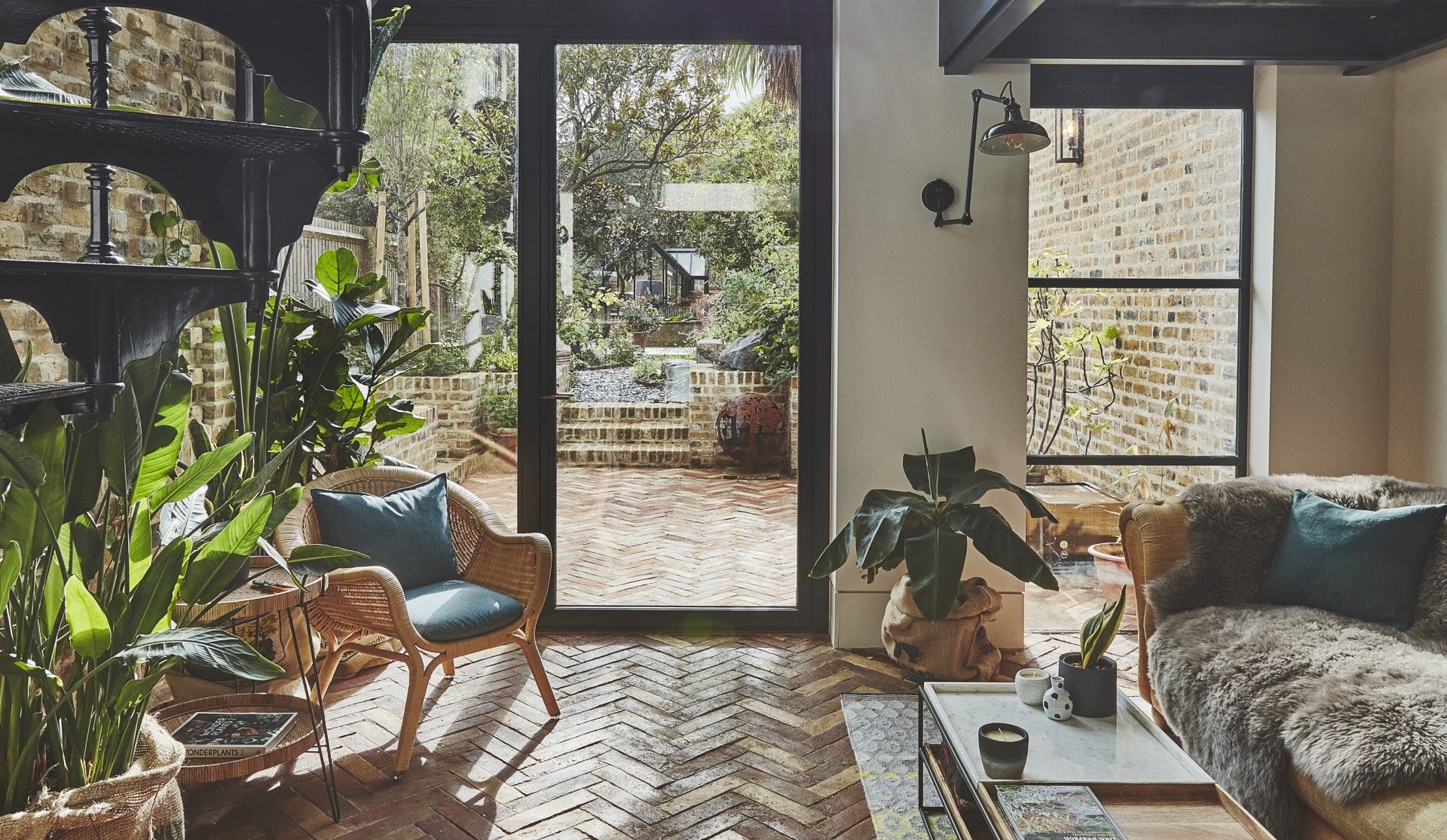 Vawdrey House Living Room