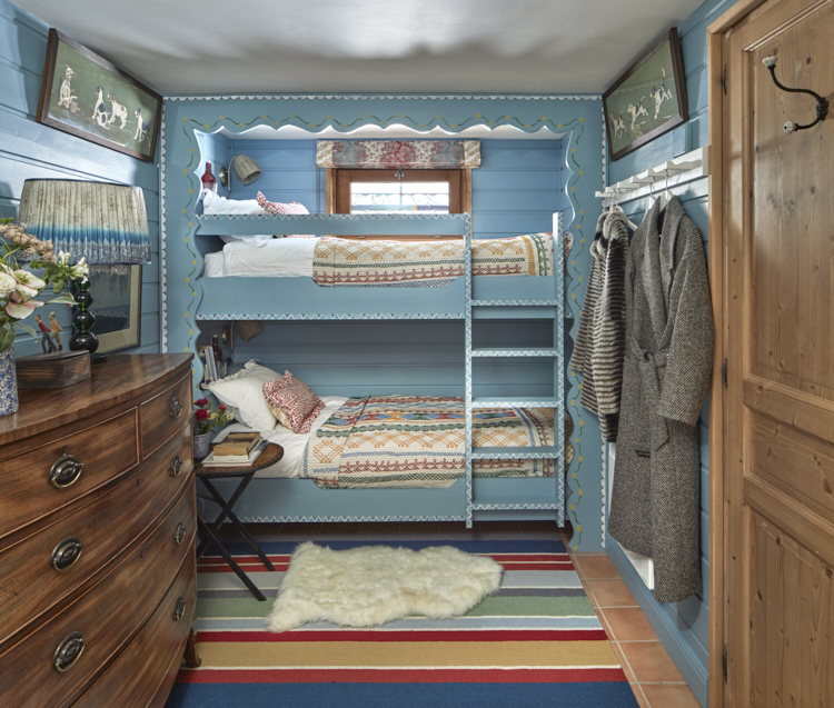 Alpine Chalet Bunk Room