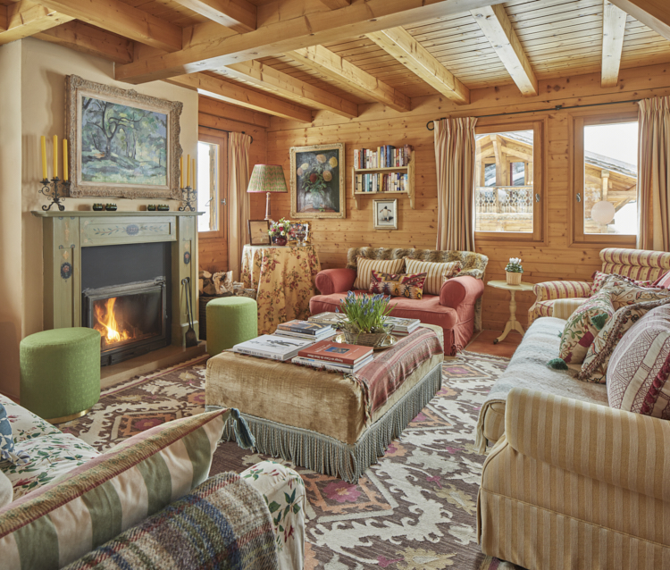 Alpine Chalet Sitting Room