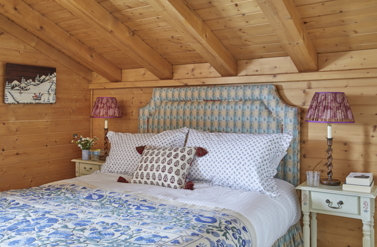 Alpine Chalet Guest Bedroom