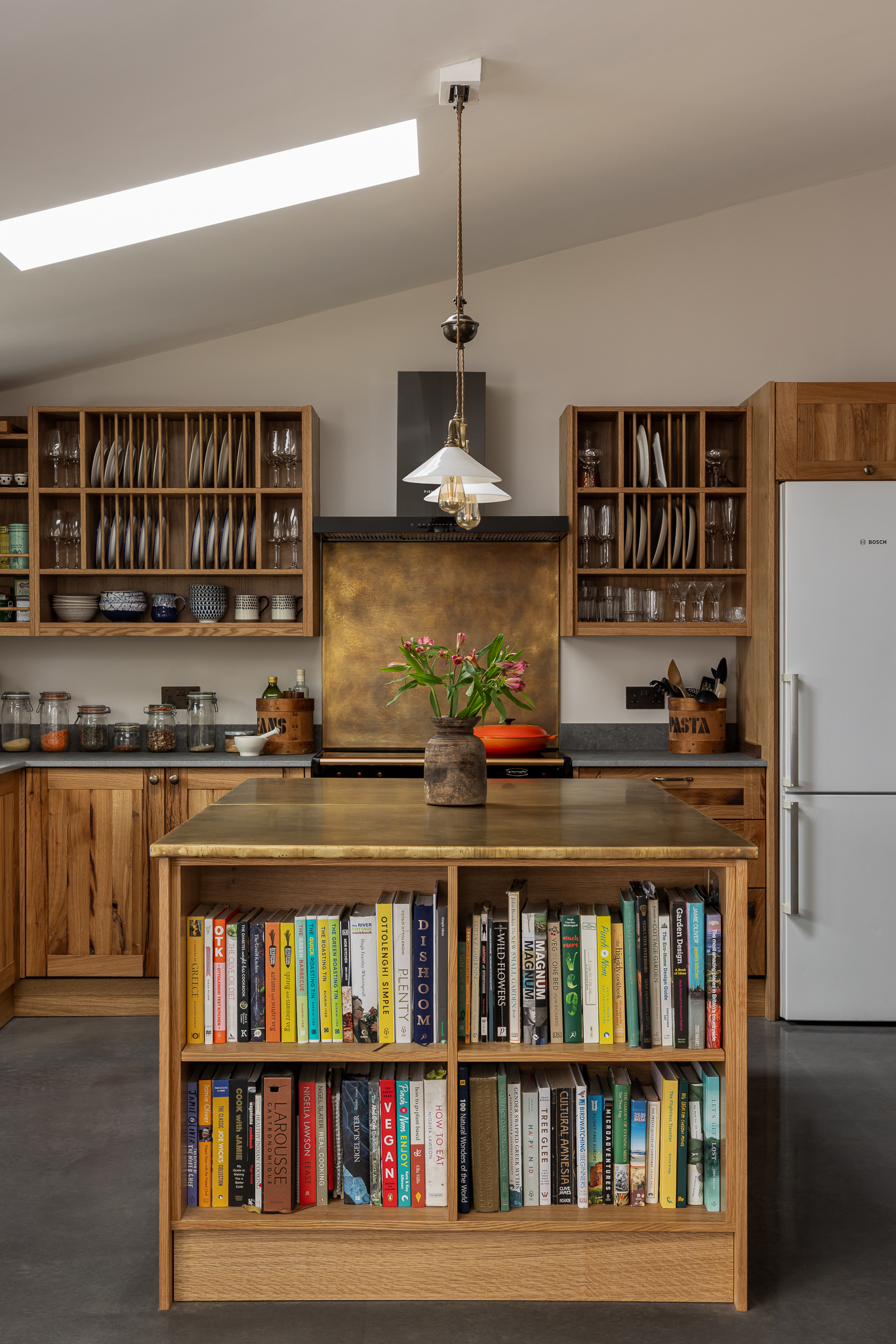 Bespoke oak kitchen