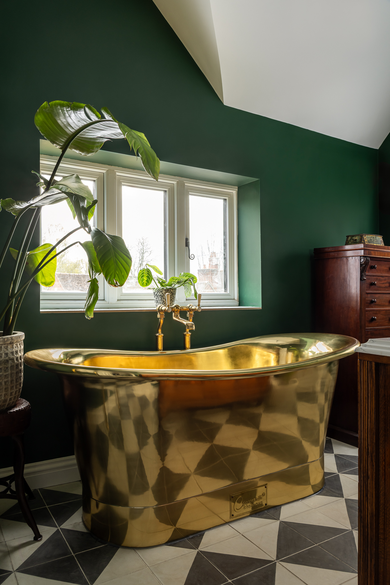 New adult bathroom designed as a sanctuary for wellbeing