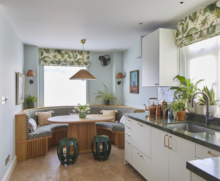 London Apartment Kitchen