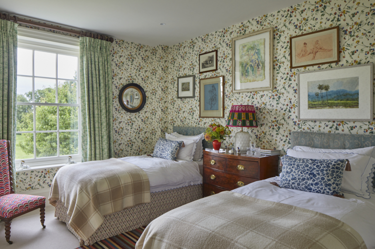 Country House Twin Bedroom