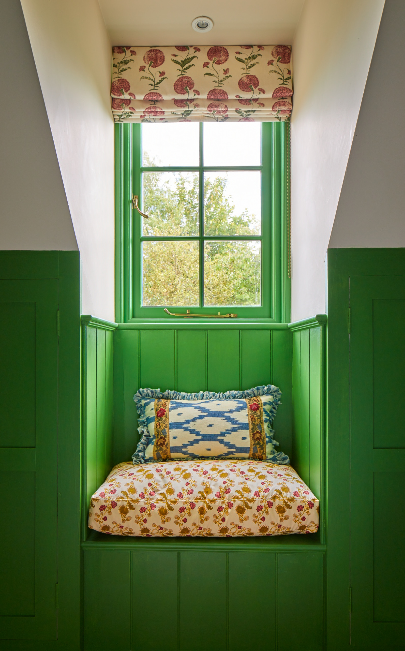 Village House Window Nook