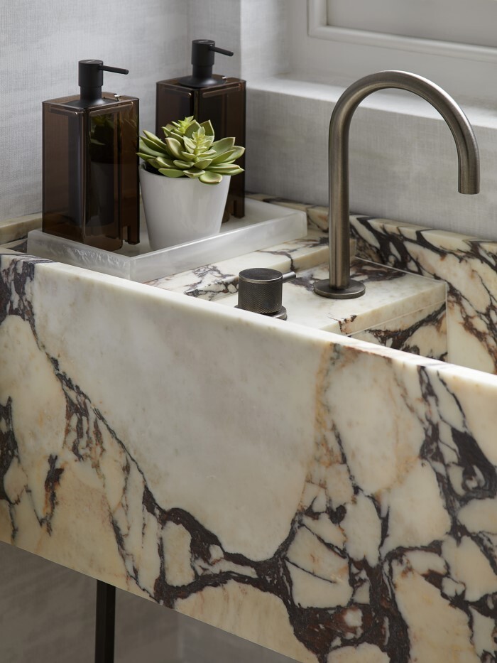 Marble sink