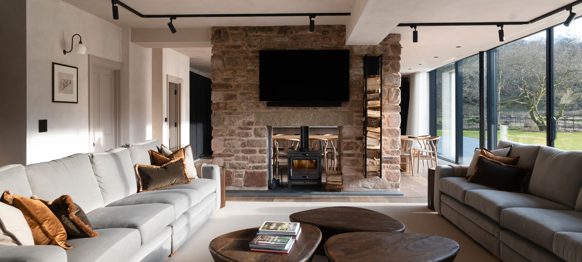 lounge with large picture windows