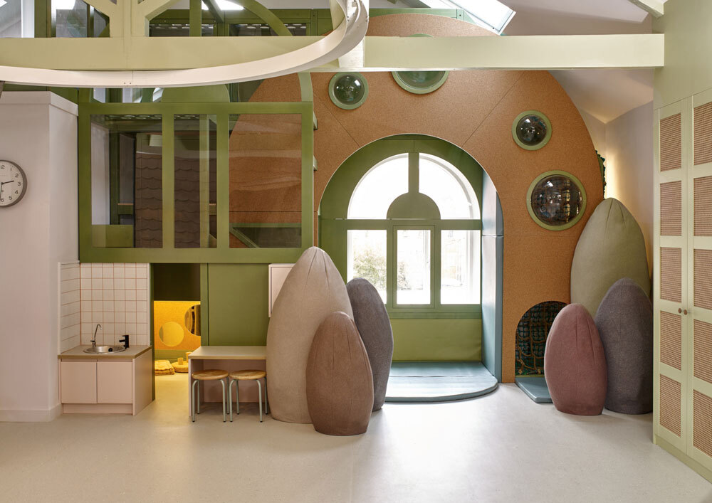 Playarea within classroom