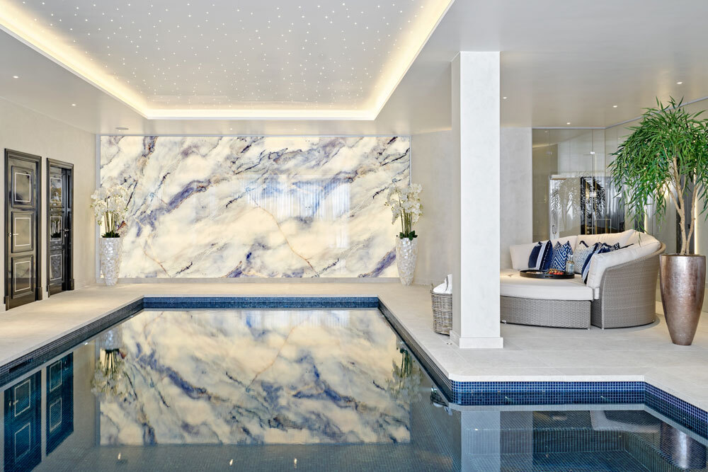 Indoor swimming pool