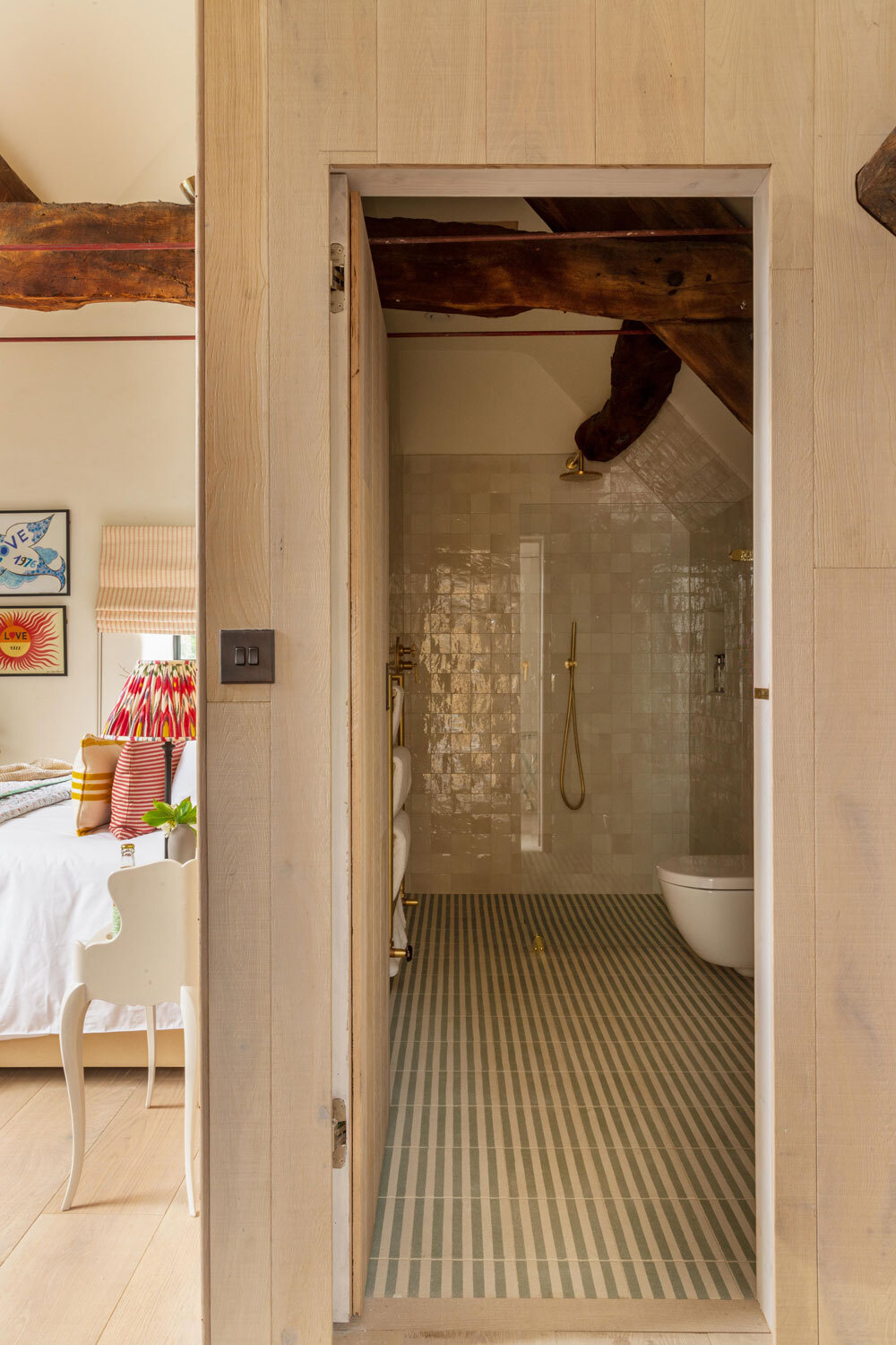 Doorway leading to toilet