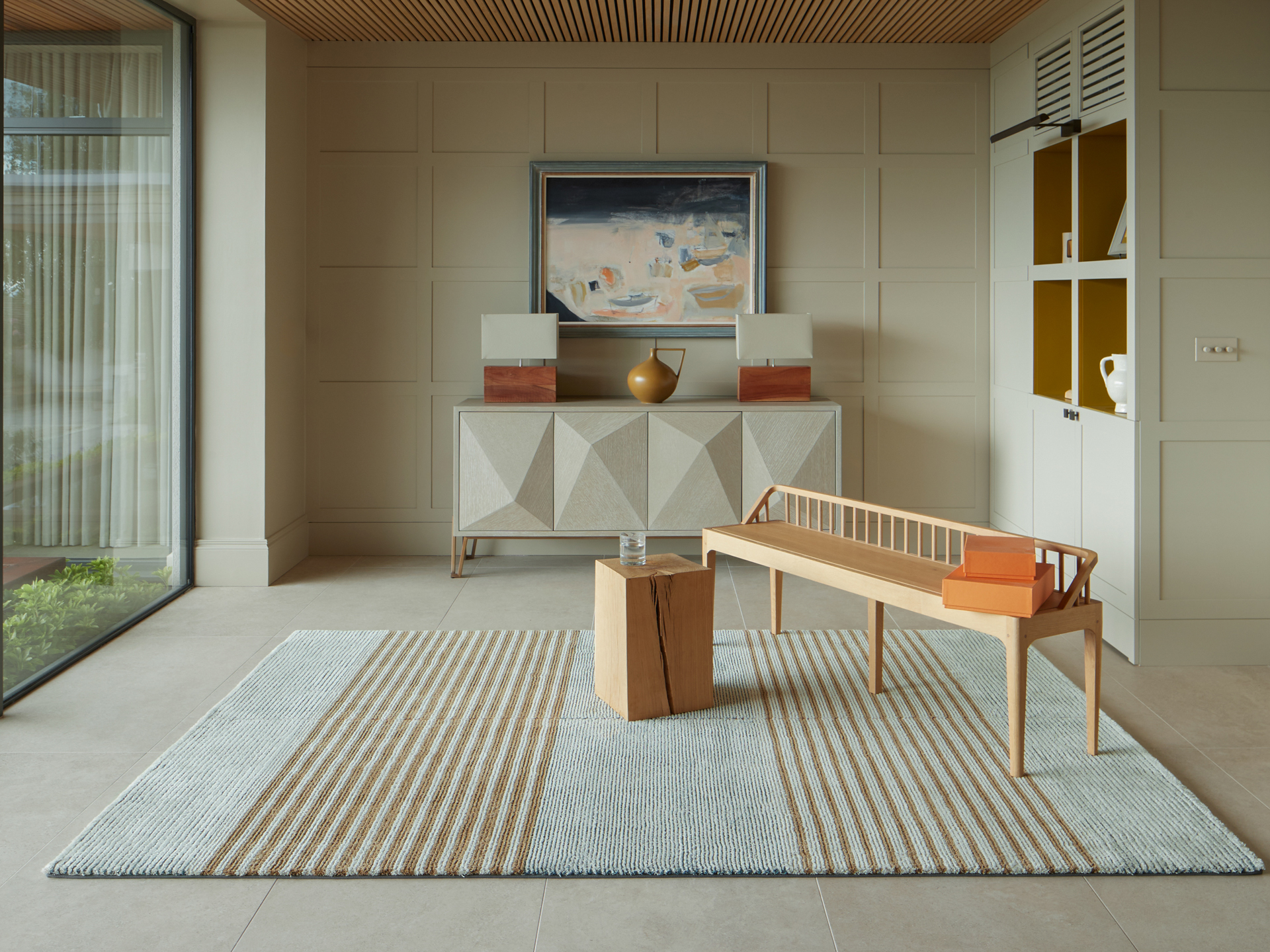 Mawgan hand tufted rug