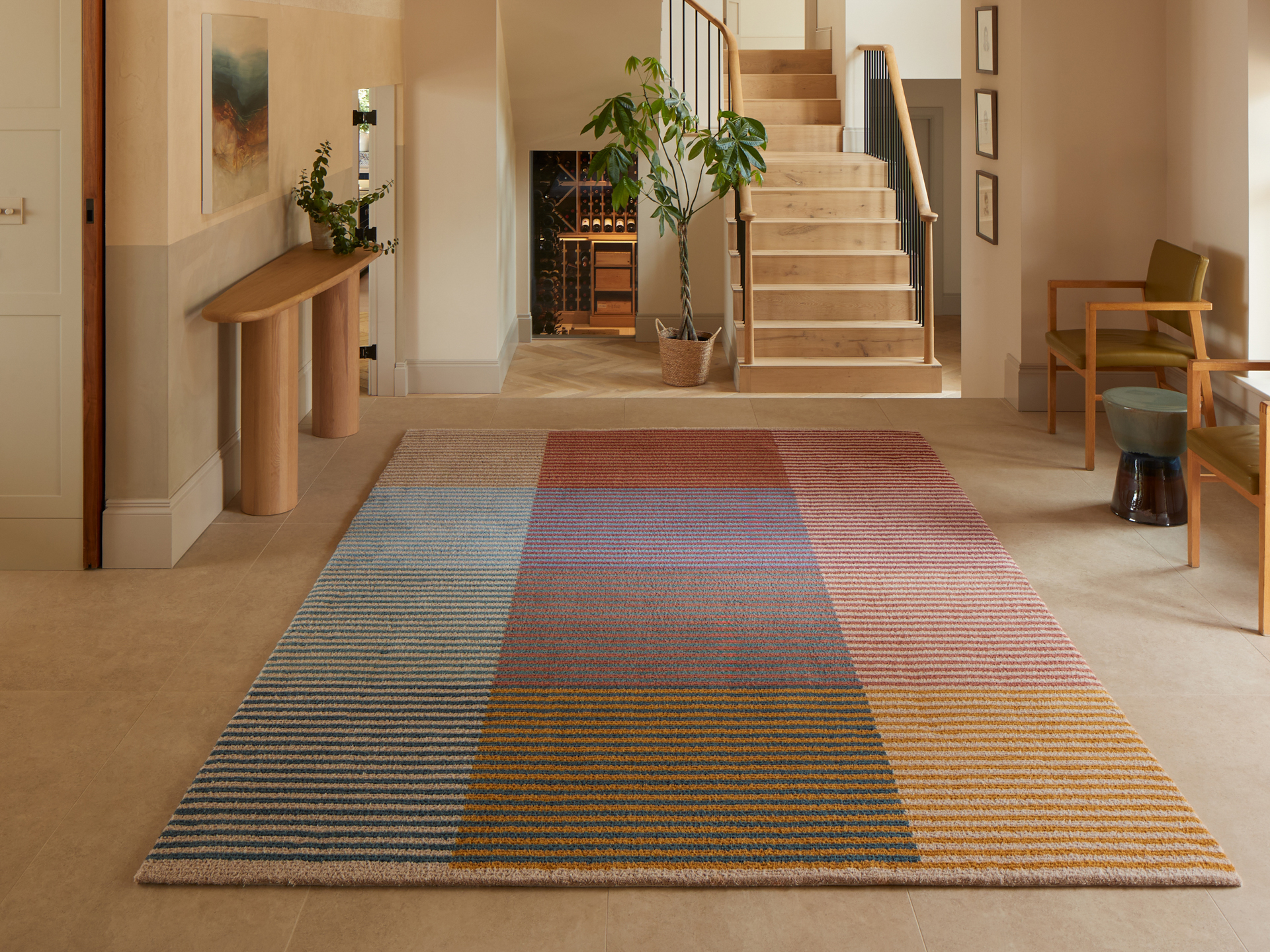 Penrose hand tufted rug