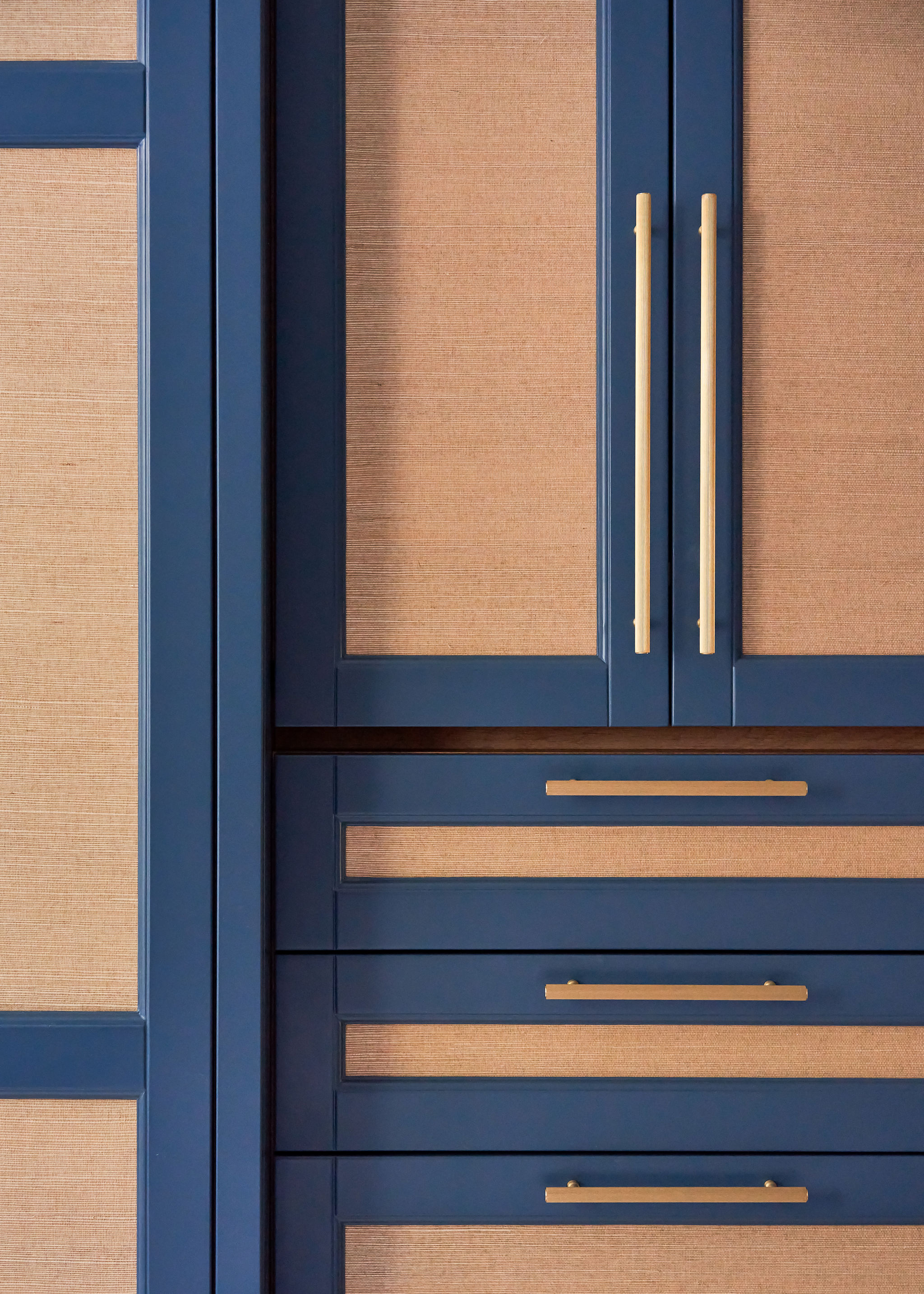 Bespoke wardrobe design in Clapham North, full property refurbishment by Speaking of Interiors