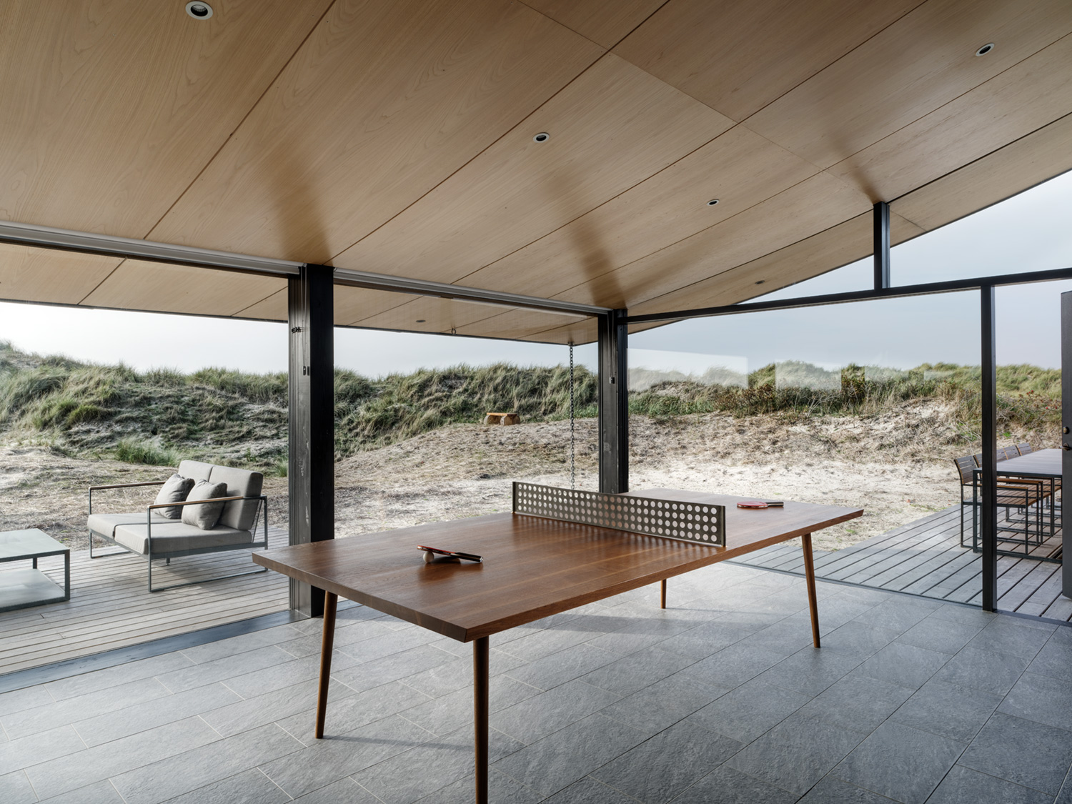 Danish Summerhouse Ping Pong Dining Table - Staffan Tollgard