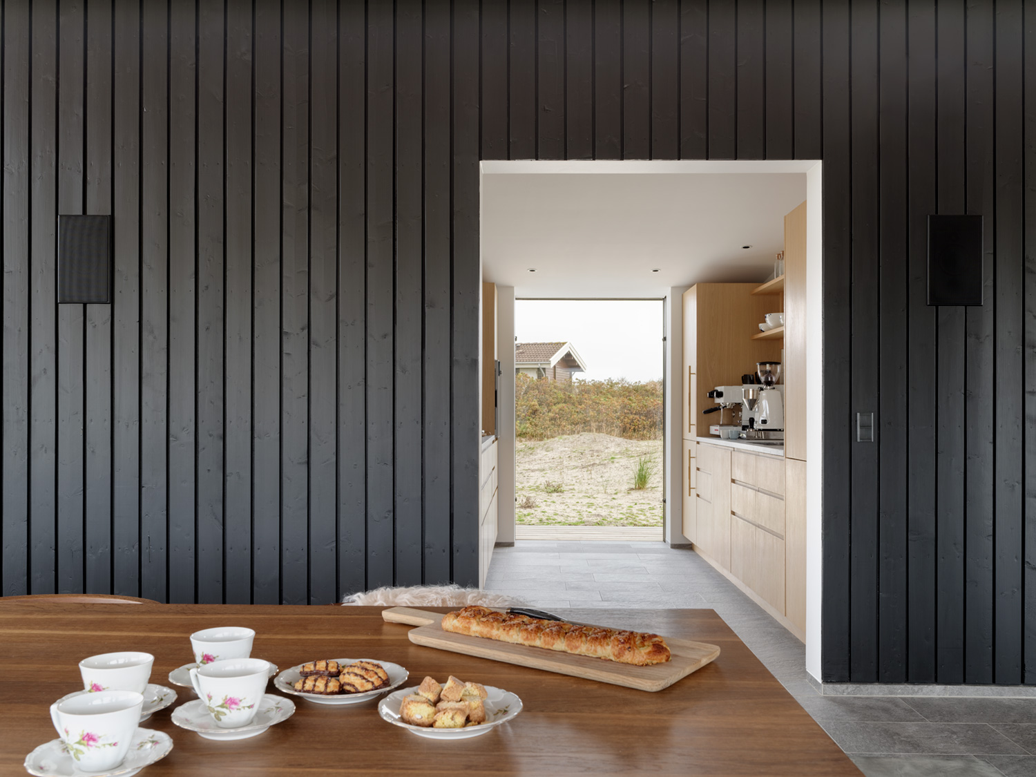 Danish Summerhouse Kitchen - Staffan Tollgard