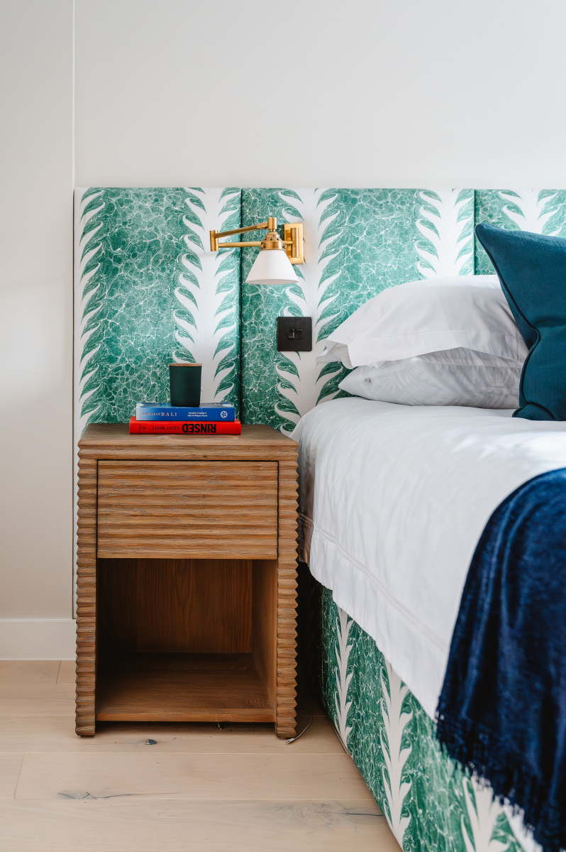 Bedroom interior design in Wandsworth Town by Speaking of Interiors
