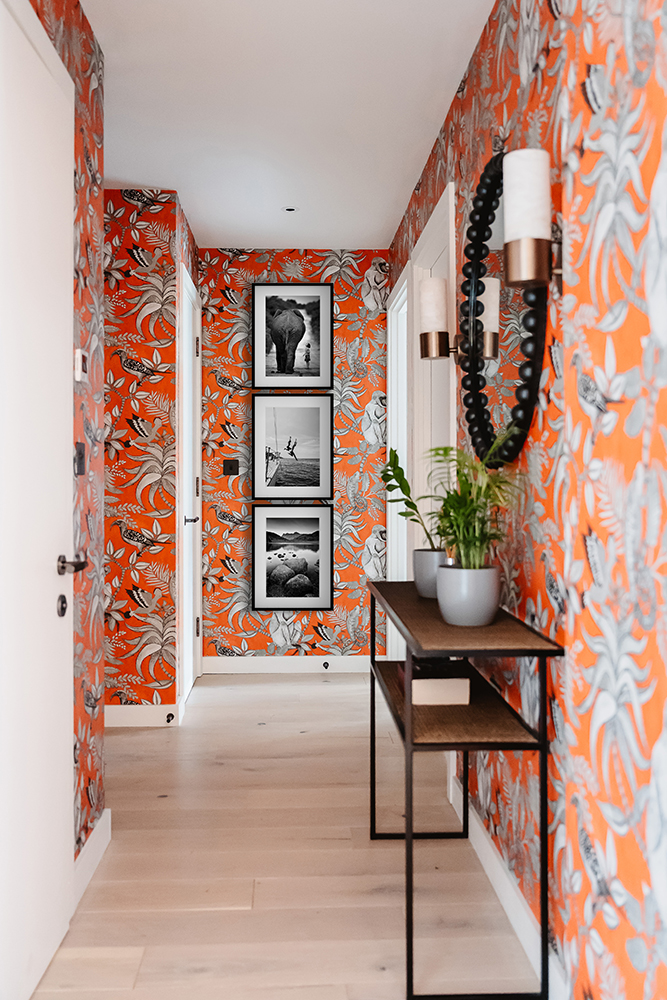 Hallway interior design in Wandsworth Town by Speaking of Interiors