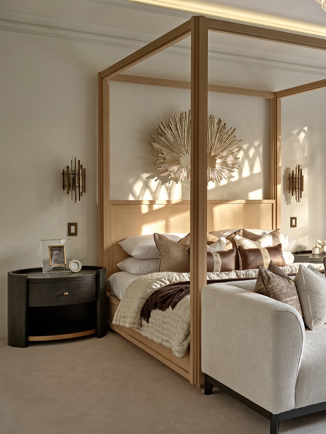 Connaught House - Master Bedroom  