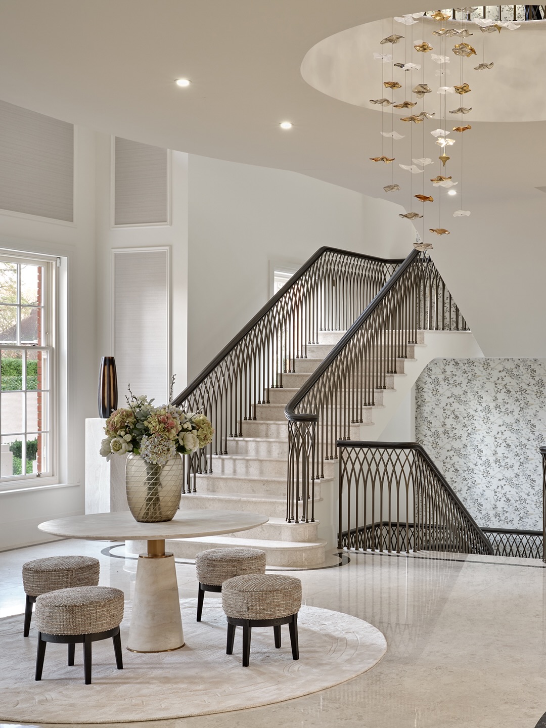 Connaught House - Entrance Hall 