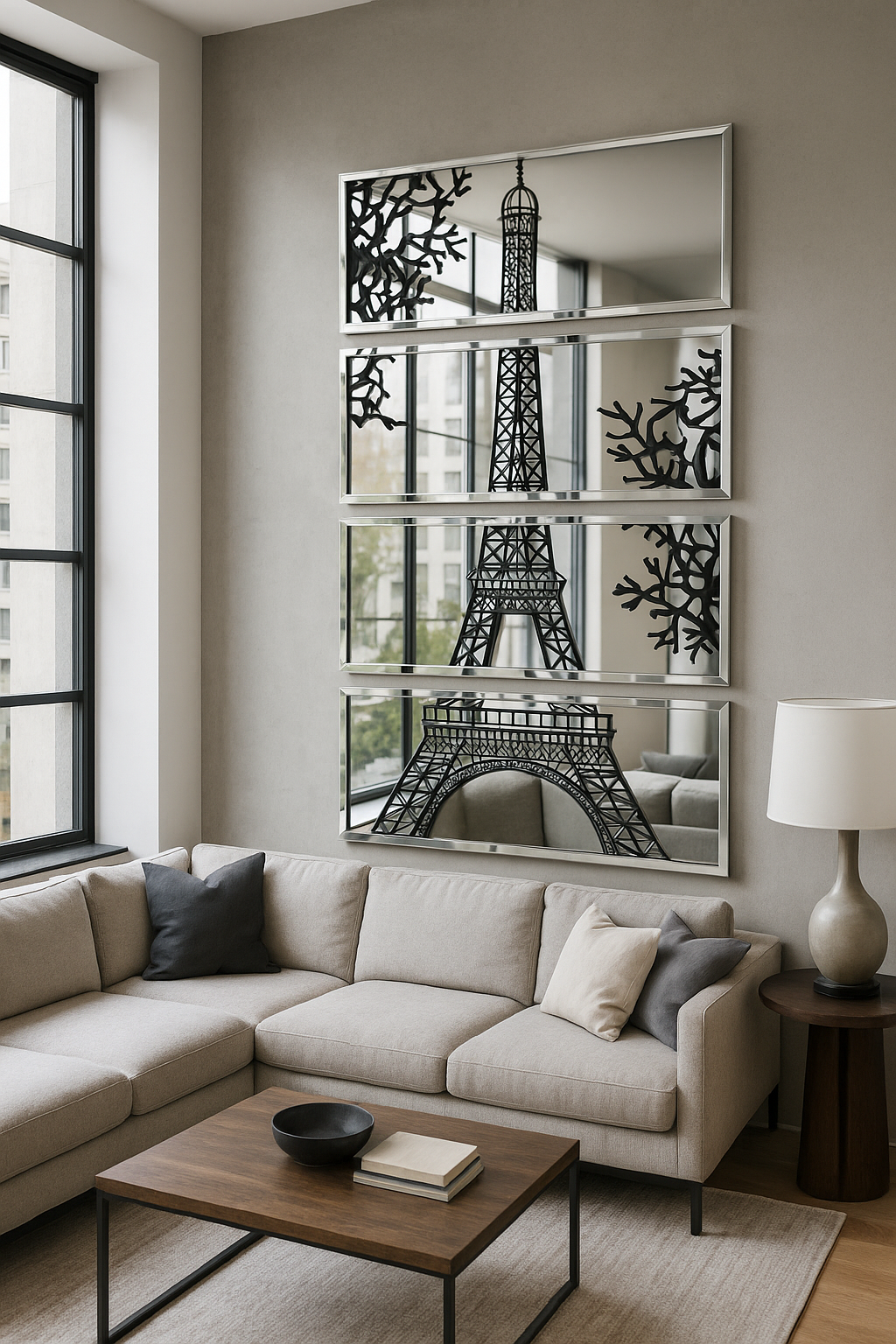 Wall Decoration Paris Love