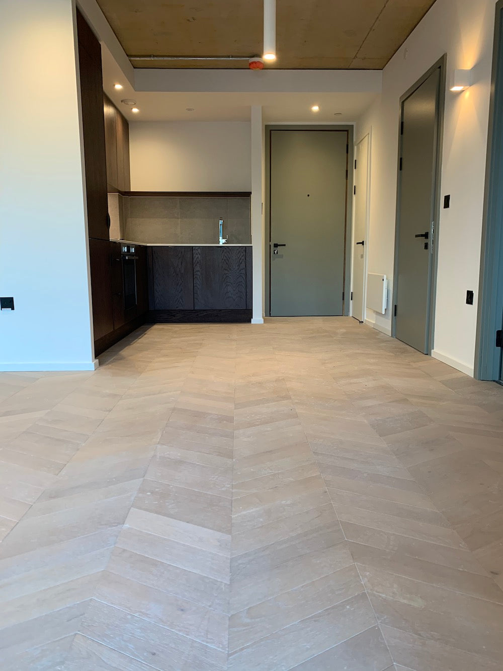 TW E973 chevron by Solid Wood Flooring Company