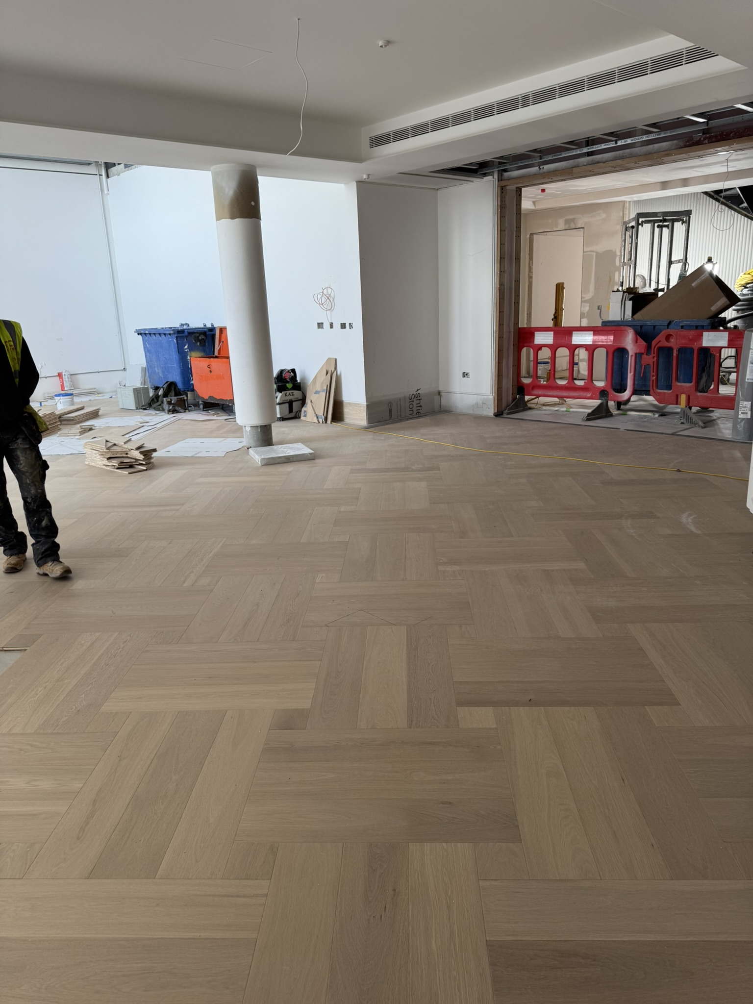 South Bank Place, in progress