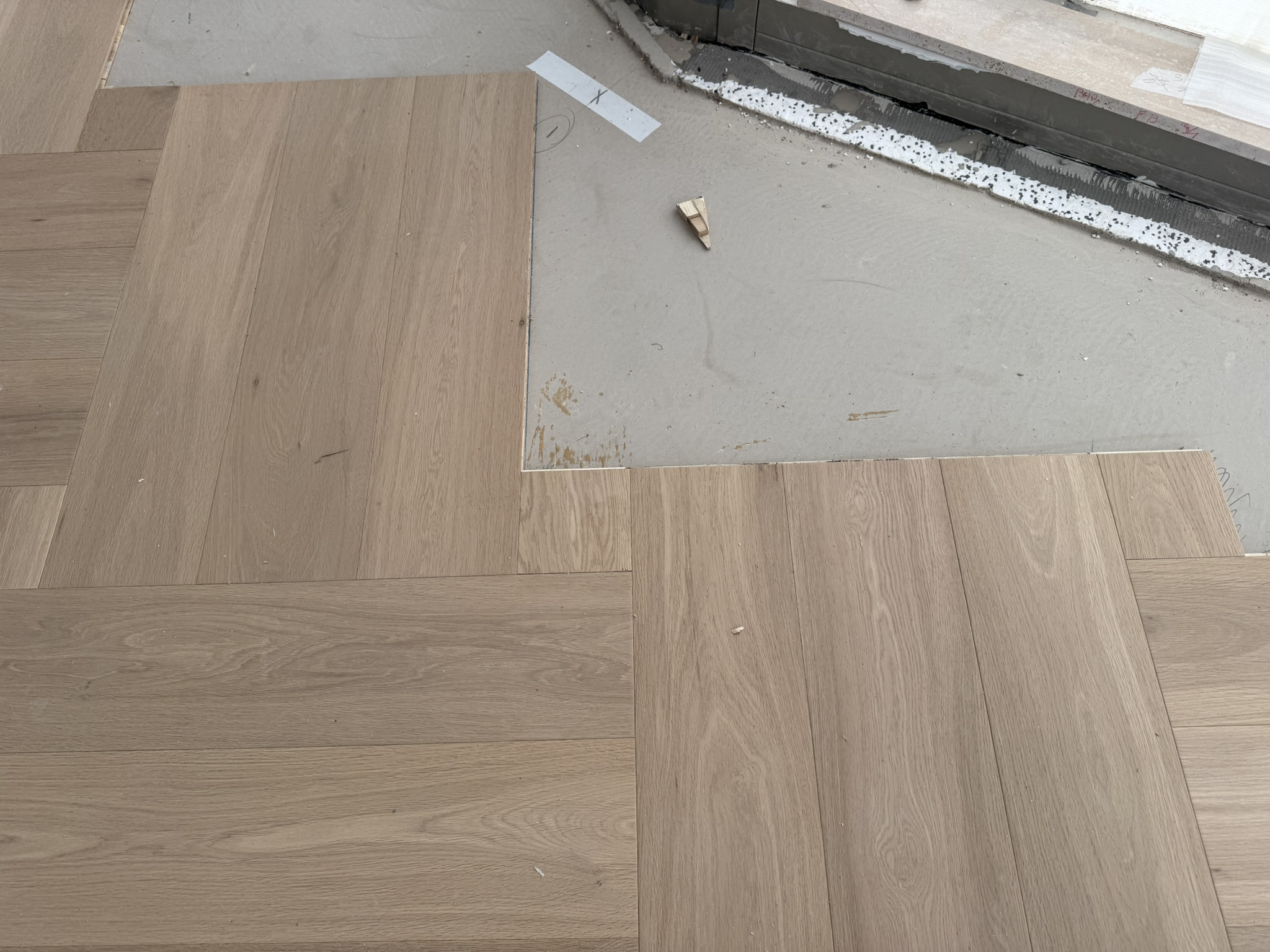 South Bank Place, in progress