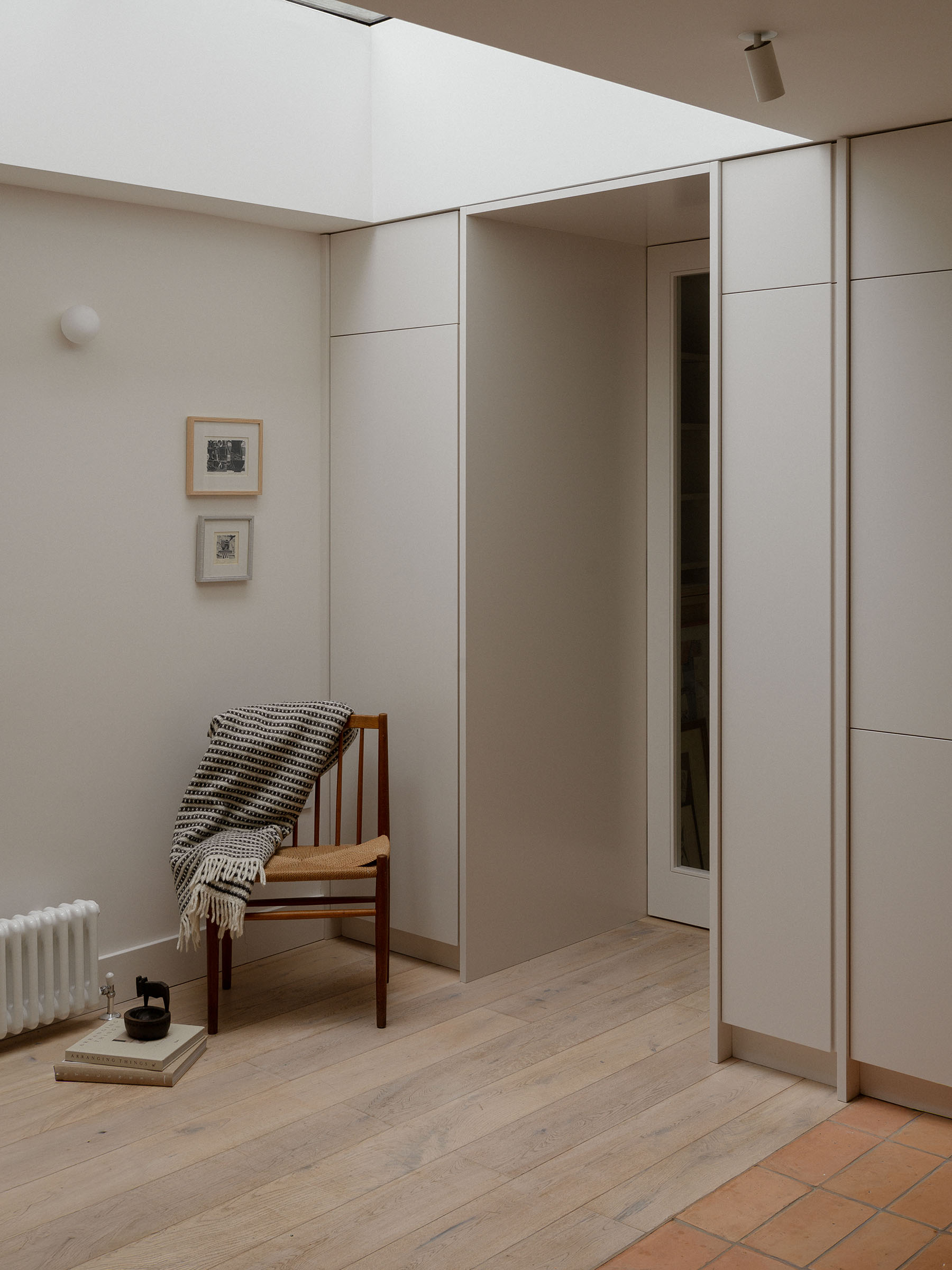 Hackney mews house: modern kitchen extension 