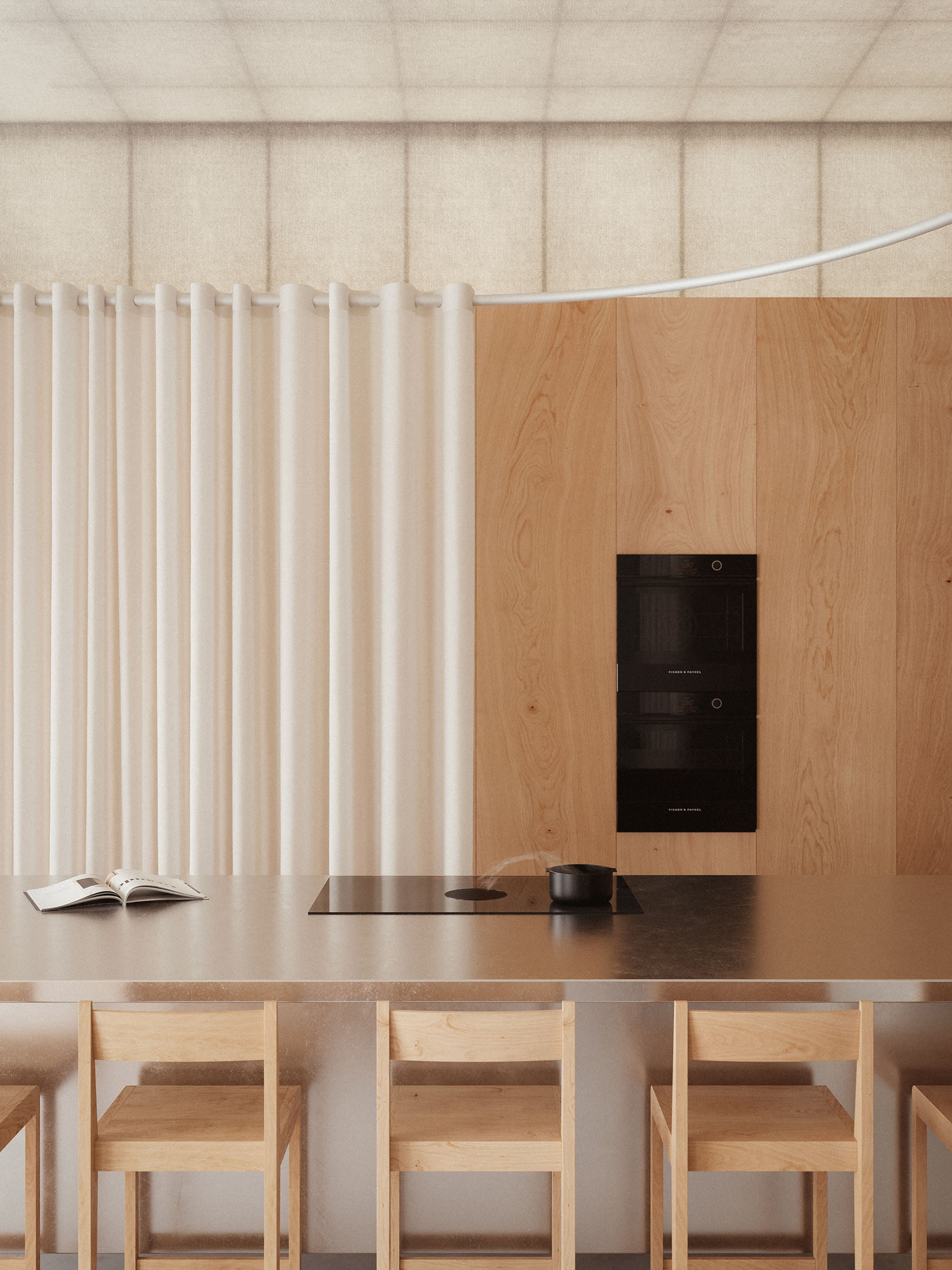 Retail interior architect in London