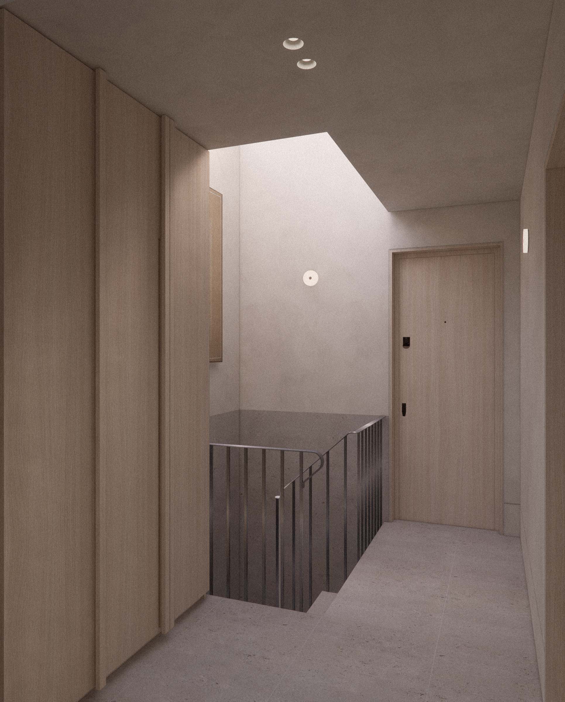 St Johns Wood architect: new basement with cinema and gym interior design