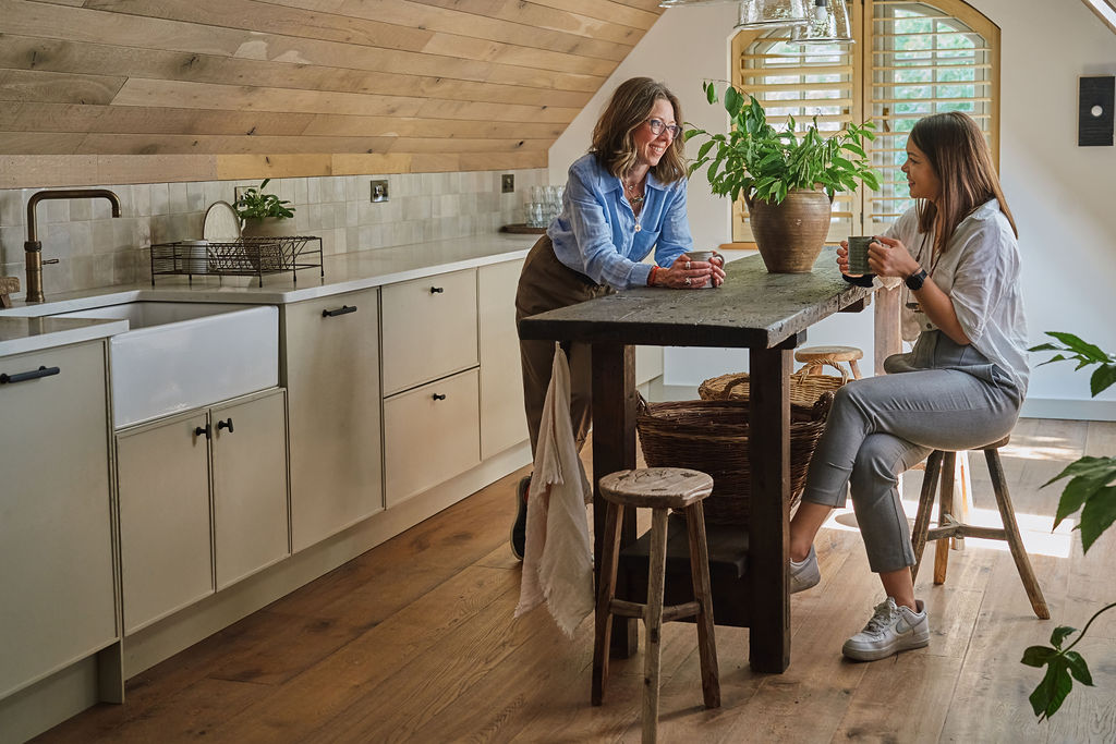 The Boathouse Guildford Ted Todd Fine Wood Floors co Joey Kendal Brown, Raw Clay