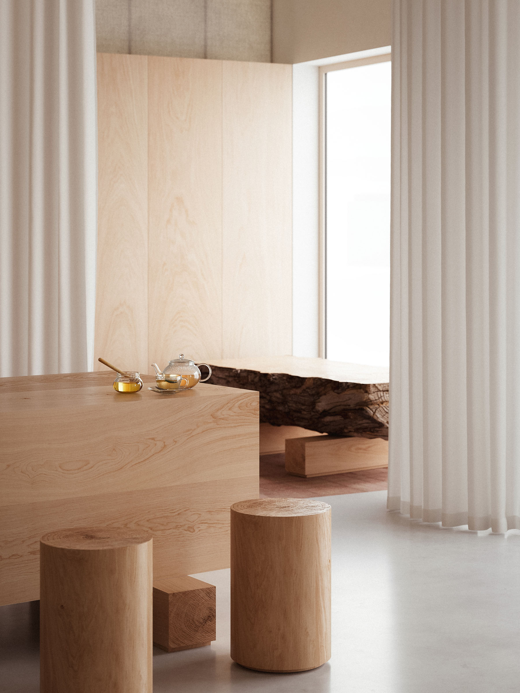 Wignore Street, Westminster showroom interior design