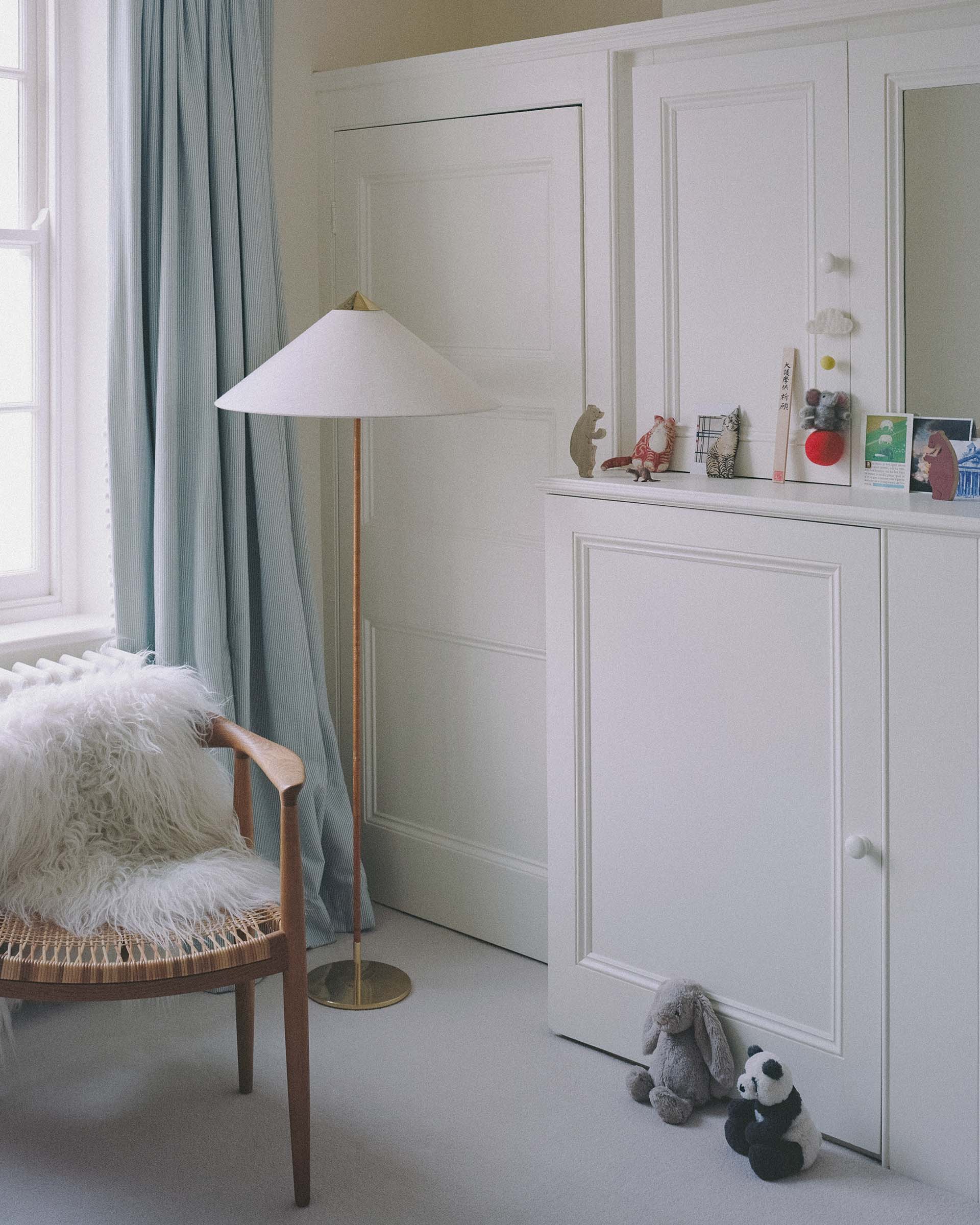 Interior designed house in Barnsbury, Islington: kids bedroom and nursery