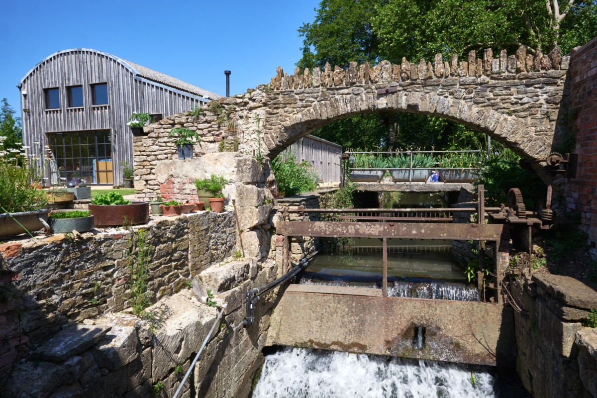 Rodden Manor Mill, Somerset | British Institute of Interior Design