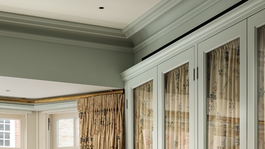 AC dressing room joinery integration